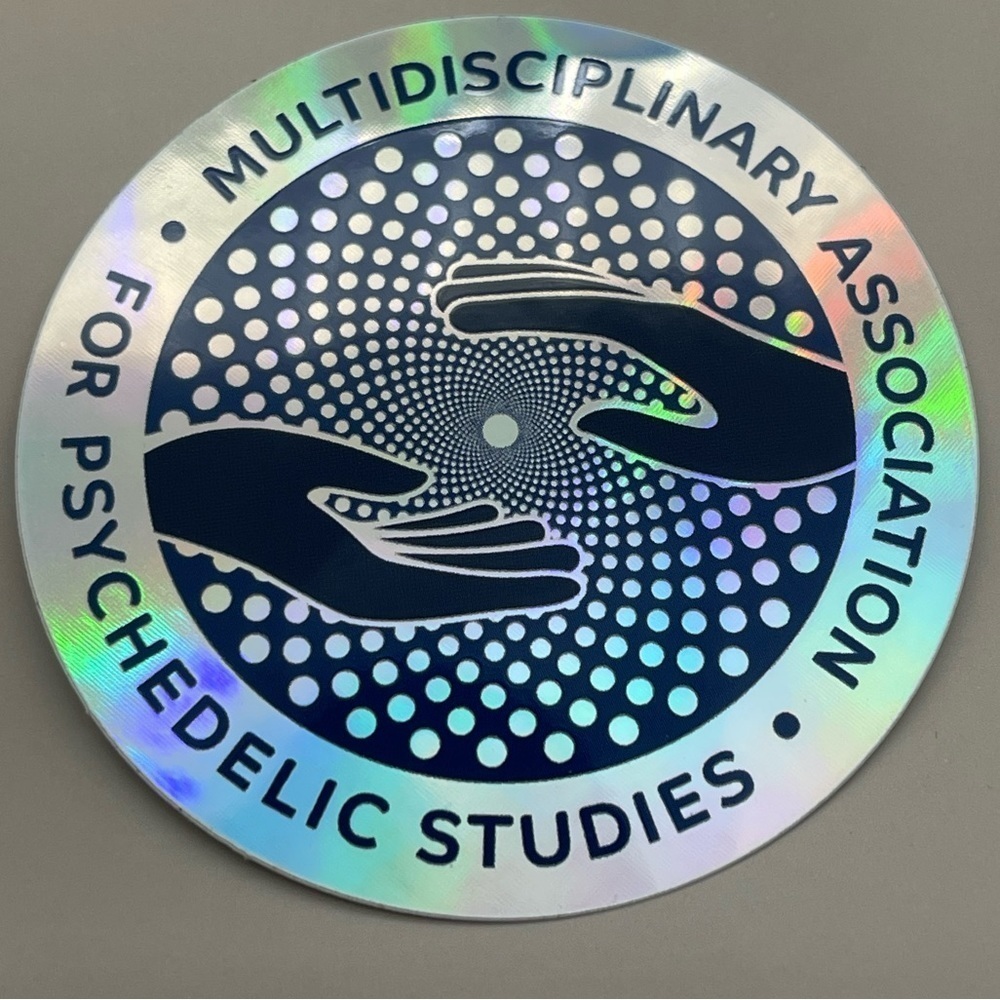 Multidisciplinary Association for Psychedelic Studies Sticker, For Bundles Only